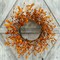 Artificial Fall Wreath for Front Door Autumn Door Wreath with Bitter Sweet Berry and Dry Vine Branches for Indoor Outdoor Farmhouse Home Wall Window Festival Wedding Decor, Gift Boxes Included.